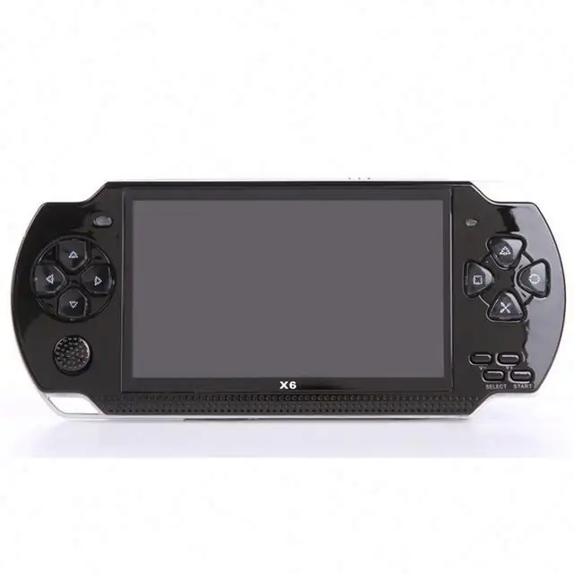 Console di gioco portatile 4.3 pollici schermo Mp4 lettore Mp5 gioco reale 8Gb supporto per Console di gioco Psp Gamehandheld