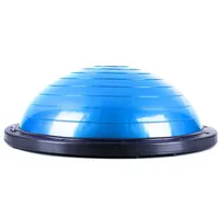 Hot Verkoop Chinese Fabrikant Logo Custom 46 Cm Oefening Gym Yoga Fitness Yoga Half Balance Ball Bosuing Bal