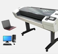 Impresora de Dibujo Comercial de Alta Velocidad T790-A0, Impresora de Dibujo de Inyección de Tinta, Máquina Automática de Inyección de Tinta y Agua T800 T900 T1100 T1300