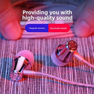 Casques audio filaires en métal à <span class=keywords><strong>prix</strong></span> réduit, disponibles en plusieurs couleurs, confortables à porter - Product Image 4