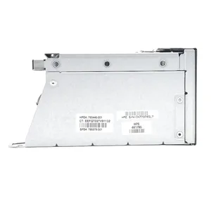 826691-B21 Kit de Backplane de Alimentación de Fabricación Profesional DL38X Gen10 SFF Box1/2 Cage/Backplane para HPE S Cage/Kit de Backplane - Product Image 5