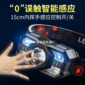 Phare LED rechargeable, autonomie de 20 000 heures, idéal pour le cyclisme et la pêche en extérieur - Product Image 5