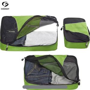 Set di Cubi di Compressione Leggeri Personalizzati per Viaggi, Borsa Pieghevole <span class=keywords><strong>Organizer</strong></span> per Valigie - Product Image 2