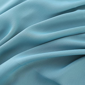 Precio de fábrica directo de alta calidad coreano Super Black Tik Tok 100% poliéster para Arabia Saudita Dubai Market Ladies <span class=keywords><strong>Abaya</strong></span> - Product Image 2