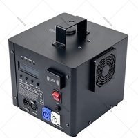 FEIYUEYUE 650W Machine à étincelles froides suspendue à pulvérisation descendante DMX pour mariages, scènes, événements et concerts
