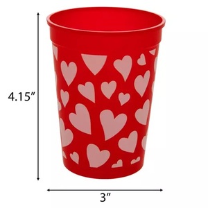 Tazze da stadio in plastica 8 oz tazze blu di <span class=keywords><strong>buon</strong></span> <span class=keywords><strong>compleanno</strong></span> - Product Image 2
