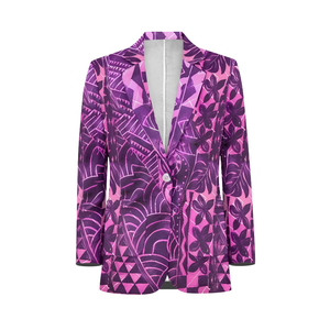 Precio al por mayor, buena calidad, <span class=keywords><strong>traje</strong></span> informal de negocios <span class=keywords><strong>para</strong></span> <span class=keywords><strong>mujer</strong></span>, Chaqueta de <span class=keywords><strong>traje</strong></span> de manga larga de estilo <span class=keywords><strong>tropical</strong></span> Hawaiano <span class=keywords><strong>para</strong></span> <span class=keywords><strong>mujer</strong></span> - Product Image 5