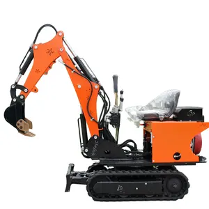 Taixi Kubota 0.8 Ton di alta qualità idraulico cingolato escavatore utilizzato componenti del nucleo del motore motore pompa motore 1 tonnellata Mini 2050mm