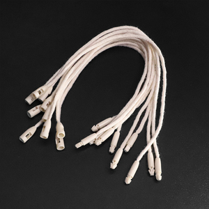 OEM ODM индивидуальные хлопковые бирки этикетки универсальные простые Стильные подвесные бирки для одежды - Product Image 3