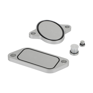 Kit de bouchons EGR, plaques et bouchons de niveau <span class=keywords><strong>2</strong></span> pour ISX CM871 2007-2010, en aluminium - Product Image 3