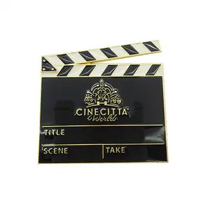 Cinema Action Metal Souvenirs Fridge Magnets Drink Movie Night Party Game Fridge Magnet