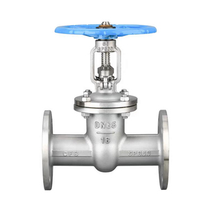 Vanne à opercule manuelle à brides en acier inoxydable 316 DN65 PN16 pour eau et produits chimiques à haute température, modèle Z41W-16M, garantie 1 an, Z41W-16M Monel, toutes options - Product Image 3