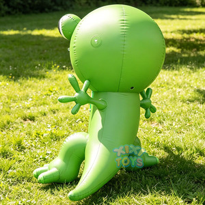 Ballons géants gonflables étanches en forme de gecko de 2 m de haut, modèles d'animaux gonflables personnalisés pour la publicité extérieure et les événements. - Product Image 6