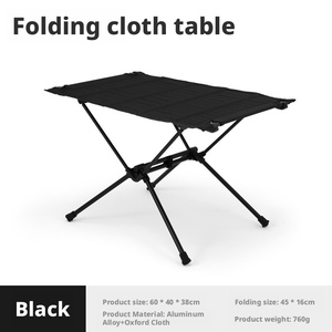 <span class=keywords><strong>Tavolo</strong></span> <span class=keywords><strong>Pieghevole</strong></span> in Lega di Alluminio Ultra-leggero per Pesca, Picnic, Campeggio, Barbecue, Spiaggia, Portatile - Product Image 6