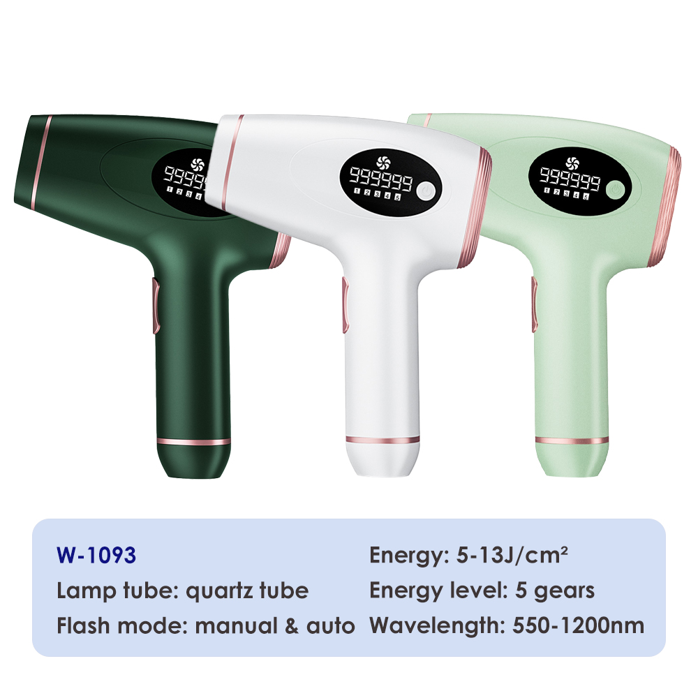 W-1093 + tube de quartz