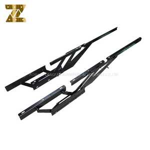 Meccanismo per Divano <span class=keywords><strong>Letto</strong></span> con Sollevamento Idraulico e Pistone <span class=keywords><strong>a</strong></span> Molla <span class=keywords><strong>a</strong></span> Gas, Telaio in Metallo Regolabile Multifunzionale per <span class=keywords><strong>Letto</strong></span> <span class=keywords><strong>a</strong></span> Scomparsa Salvaspazio - Product Image 5