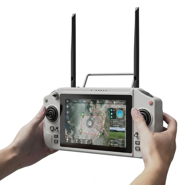 Skydroid G20 Remote Controller With Built in Camera 6nm Processor 2.4GHz 5.8GHz Dual Band Support 30KM Image Transmission
