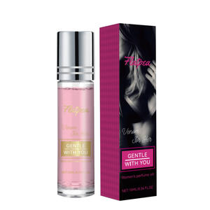 Perfume al por mayor de fábrica, perfume popular para mujer Filomon, duradero, no penetrante, sin alcohol, paquete de 10 ml - Product Image 1