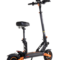 Trottinette Électrique KuKirin G2 Max Puissante avec Grande Batterie, Moteur CC sans Balais à Propulsion Arrière, Amortisseur à Ressort et Pneus Tout-Terrain de 10 Pouces