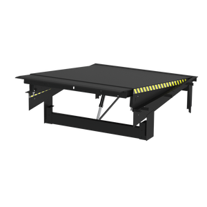 Hydraulic Container Load Dock Ramp Electric
