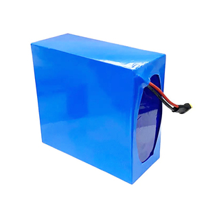 Customized E-Bike Lithium Ion <b>Battery</b> Pack 60V/<b>72V</b> 20-60Ah 500W-3000W 18650 Cells CE Certified Plastic/PVC Case - Product Image 2