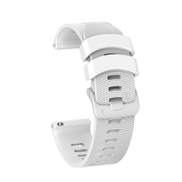 Bracelet de montre en silicone pour Garmin Forerunner 245/Forerunner245M bracelet de montre intelligente
