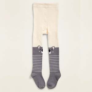 Medias de Algodón con Volantes para Bebés, Niñas Pequeñas e Infantes, Pantimedias, Calcetines, Medias con Lazo Bonito - Product Image 3