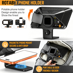 Teleprompter Lensgo Tcoi 10P para Tablet, Laptop, Smartphone, Cámara, Bluetooth, Teleprompter Portátil, Transmisión en Vivo, Grabación de Video - Product Image 4