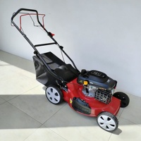 Tondeuse à gazon autotractée de 20 pouces, largeur de coupe de 51 cm, ramassage de l'herbe, fonction de mulching pour les parcs et les zones résidentielles