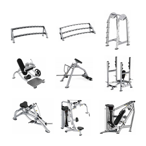 Máquina de fuerza comercial para gimnasio con carga de placas 45 °   Máquina de <span class=keywords><strong>prensa</strong></span> de piernas y cuádriceps de 45 grados para gimnasio - Product Image 6