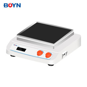 BNHT-X330 Aquecimento Tipo Laboratório LCD Display <span class=keywords><strong>Orbital</strong></span> <span class=keywords><strong>Shaker</strong></span> Brushless DC Motor Multifuncional Desktop <span class=keywords><strong>Shaker</strong></span> - Product Image 2