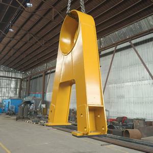 Cadre de suivi et cadre de guidage intégrés avec patins coulissants pour composants structurels de barre <span class=keywords><strong>Kelly</strong></span> de foreuse rotative - Product Image 2