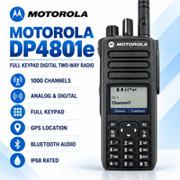 Radio portable Motorola DP4801e XiR P8668i XPR7550e DGP8550e VHF UHF, talkie-walkie GPS IP68 WiFi Bluetooth pour les entreprises