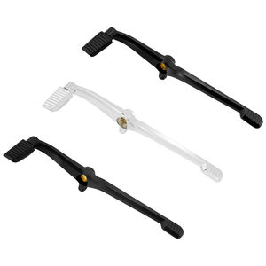 Levier de changement de vitesse talon-pouce pour moto, noir chromé, pour Honda Gold Wing GL1800 Tour DCT 2018-2021 2022 2023, en alliage d'aluminium - Product Image 1