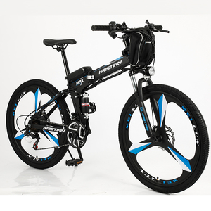 卸売デュアルモーターバッテリーサイクル折りたたみ式Eバイク1000Wマウンテン350Wバイク48V電動自転車 - Product Image 6