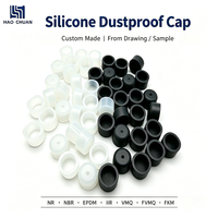 Capuchon anti-poussière en silicone personnalisé, dureté Shore 30-80A, joint en caoutchouc haute température pour pièces d'étanchéité de serrures électroniques intelligentes et de sonnettes vidéo