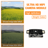 Sensor NPU WDR SC2356 CMOS 2MP IR RGB TOF Pengenal Wajah 3D Lensa Ganda Modul Kamera Kedalaman 3D TOF USB Penyimpanan Cloud Kunci Pintar