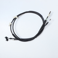 Cable de freno de estacionamiento de freno de coche de pasajeros Cable de freno de mano OEM 3M512A603BP/6M512A603BC para Ford Focus