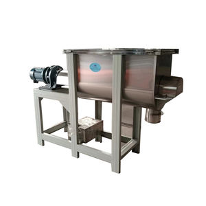 Mélangeur à ruban horizontal automatique à revêtement résistant à l'usure, mélangeur robuste à moteur AC pour produits chimiques, acier inoxydable, acier au carbone - Product Image 2