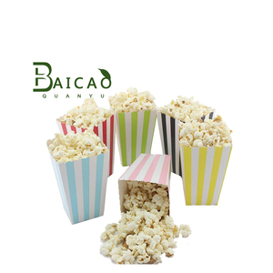 popcorn bucket positioning popcorn Paper Bowl disposable paper lunch box paper for cup
