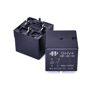 DHV4-1AP-DC12V v4 cqc ट्यूव रोह 40a त्वरित कनेक्ट pcb ऑटोमोटिव रिले होम उपकरण बिजली प्रणाली ऑटो इलेक्ट्रॉनिक्स - Product Image 1
