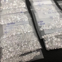 Diamantes Cultivados en Laboratorio, Corte Brillante Redondo, Melee, Certificados por IGI, Tamaños Pequeños de 0.8-6.5mm, Precio por Quilate, D VVS