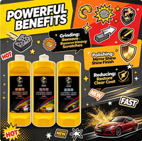 Pâte de polissage abrasive automobile pour la restauration, éliminateur de défauts, nettoyant anti-oxydation, rehausseur de brillance, réparation de surface, vente en gros