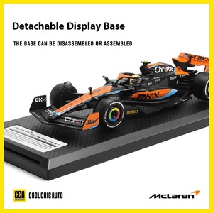 <span class=keywords><strong>1</strong></span>:24 formclaren 23 F1 đua xe mô hình Die Cast hợp kim Xe Mô Hình Bộ sưu tập đồ trang trí bán buôn một thế hệ của cậu bé F1 trang trí - Product Image 4
