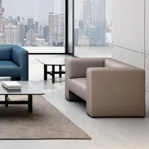 Hochwertige Großhandel Möbel moderne Business-Sofa Luxus-Couch für Wohnzimmer Tagungsraum