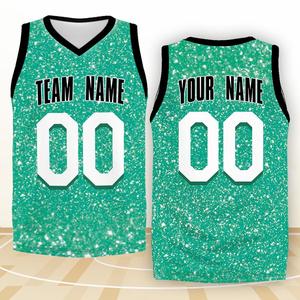 Camiseta de Baloncesto Personalizada con Nombre y Número del Equipo, Camiseta Deportiva de Malla para Hombres, Mujeres y Jóvenes, Ropa para Fanáticos - Product Image 3
