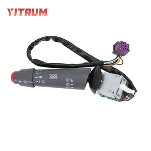 YITRUM สวิตช์ไฟเลี้ยว A0085450124 สำหรับรถบรรทุกเมอร์เซเดส-เบนซ์ 04-13 อะไหล่ทดแทน - Product Image 3