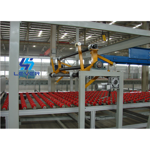 Línea de laminado de vidrio plano automática con sistema de autoclave de tanque de aire - Product Image 3