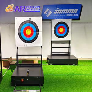 Ensemble de cible de tir à l'<span class=keywords><strong>arc</strong></span> mobile de haute qualité pour l'intérieur, <span class=keywords><strong>arc</strong></span> et flèches pour le sport et le divertissement - Product Image 4