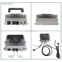 Chargeur de batterie OBC 3,3 kW étanche IP67 72 V 40 A 84 V 40 A 96 V 32 A 144 V 23 A Lifepo4 Chargeur embarqué pour chariot élévateur électrique